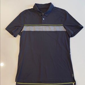 Lululemon Silverescent Polo